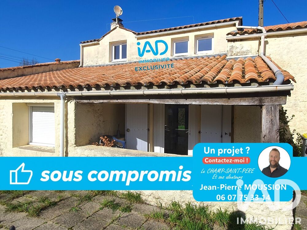 Maison 4 pièces 95 m² · à Saint-Vincent-sur-Graon · 95 m² · 95 000 €
