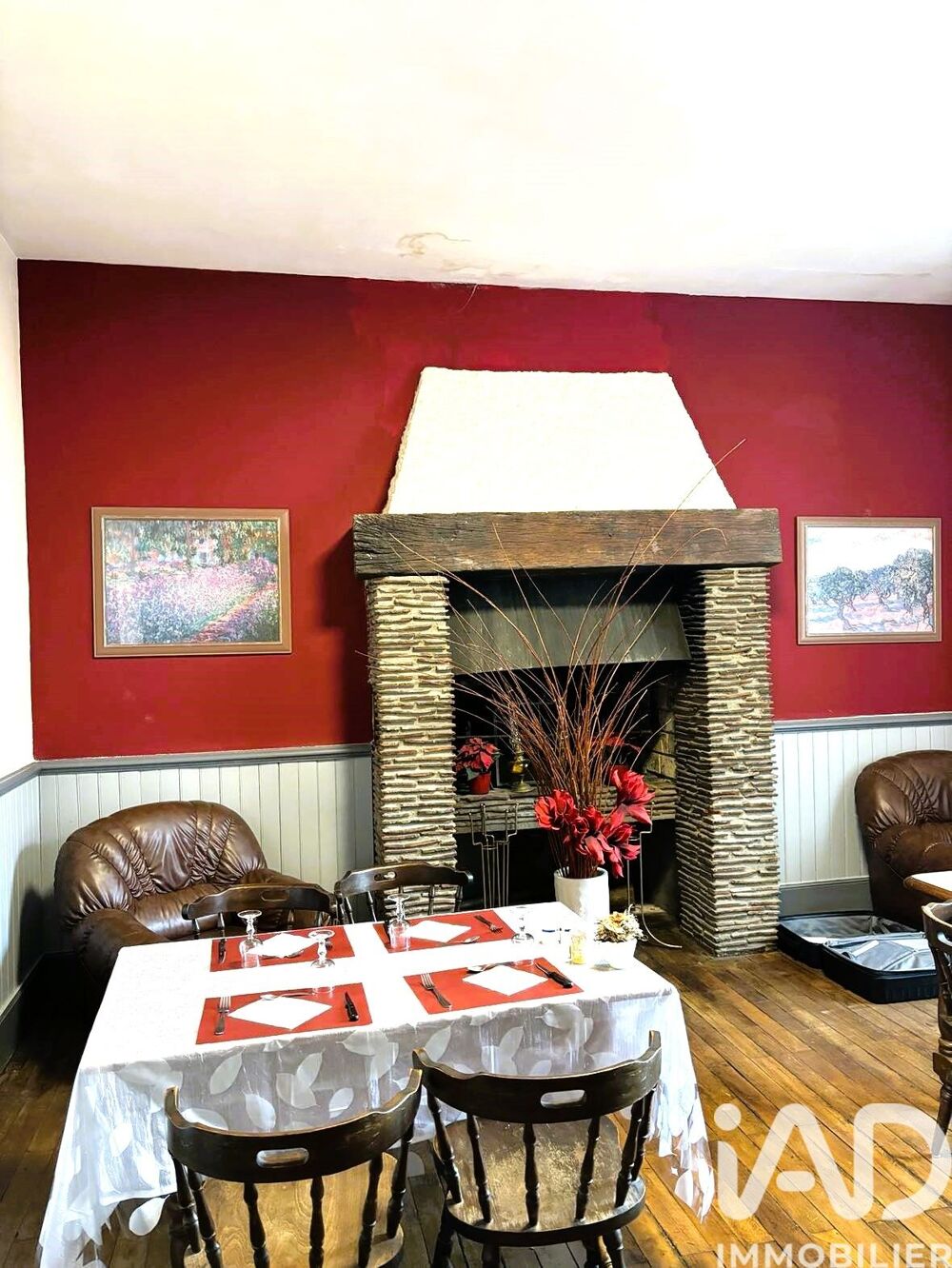 Vente Immeuble Vente Immeuble 450 m&sup2; Écueillé
