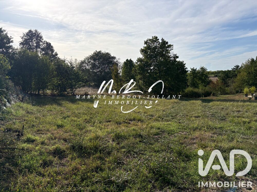 Vente Terrain Vente Terrain à bâtir 513 m&sup2; Moirax