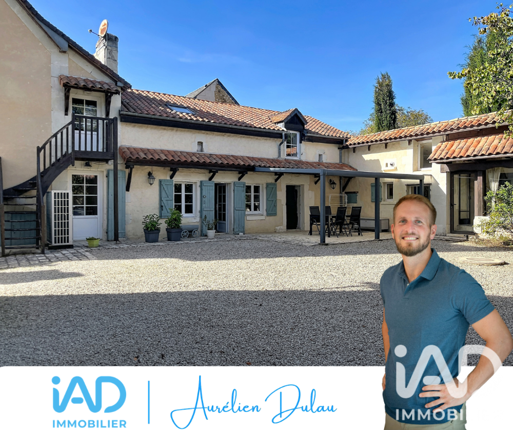 Vente Maison de campagne 5 pièces