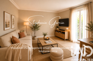  Appartement à vendre 2 pièces 45 m²