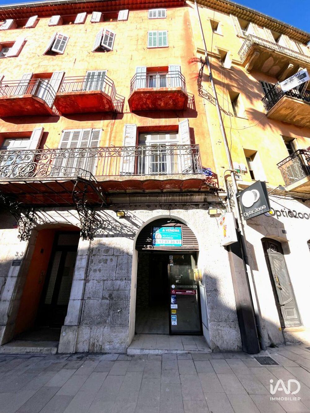   Vente Boutique/Local commercial 31 m&sup2; 