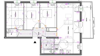  Appartement à vendre 4 pièces 87 m²