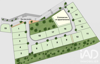  Terrain à vendre 571 m²