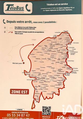  Terrain � vendre 1257 m�