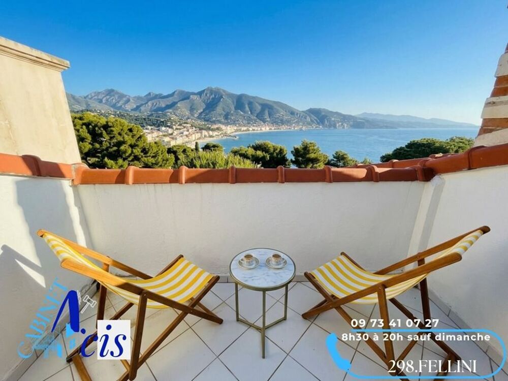 à vendre  Appartement Roquebrune-Cap-Martin (06190)