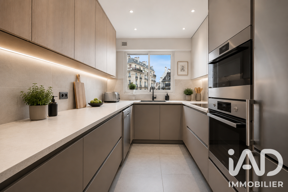 à vendre  Appartement Paris 16
