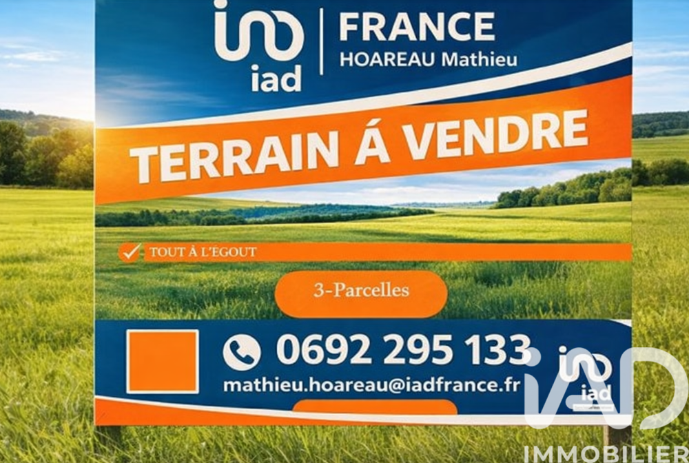 vente Terrain - 406 m² Saint-Pierre (97410)