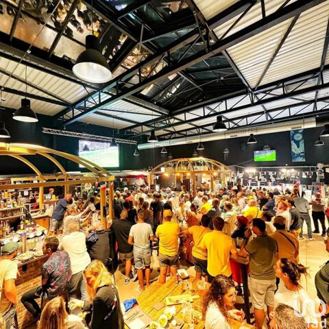   Vente Bar-brasserie 550 m&sup2; 