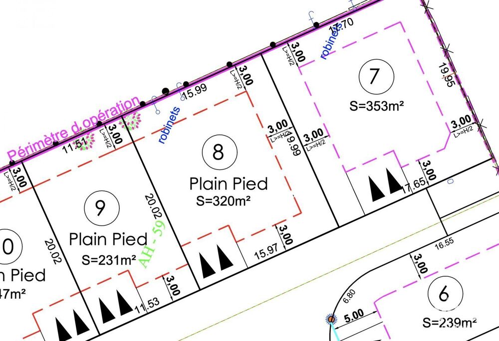 Vente Terrain Vente Terrain 320 m&sup2; Villemolaque