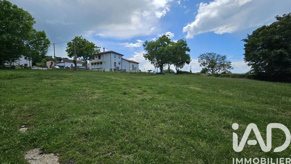 Vente Terrain Vente Terrain à bâtir 1 200 m&sup2; Lohitzun-oyhercq
