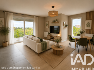  Appartement � vendre 2 pi�ces 47 m�