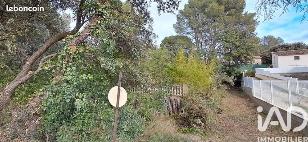Vente Terrain Vente Terrain à bâtir 374 m&sup2; Lambesc
