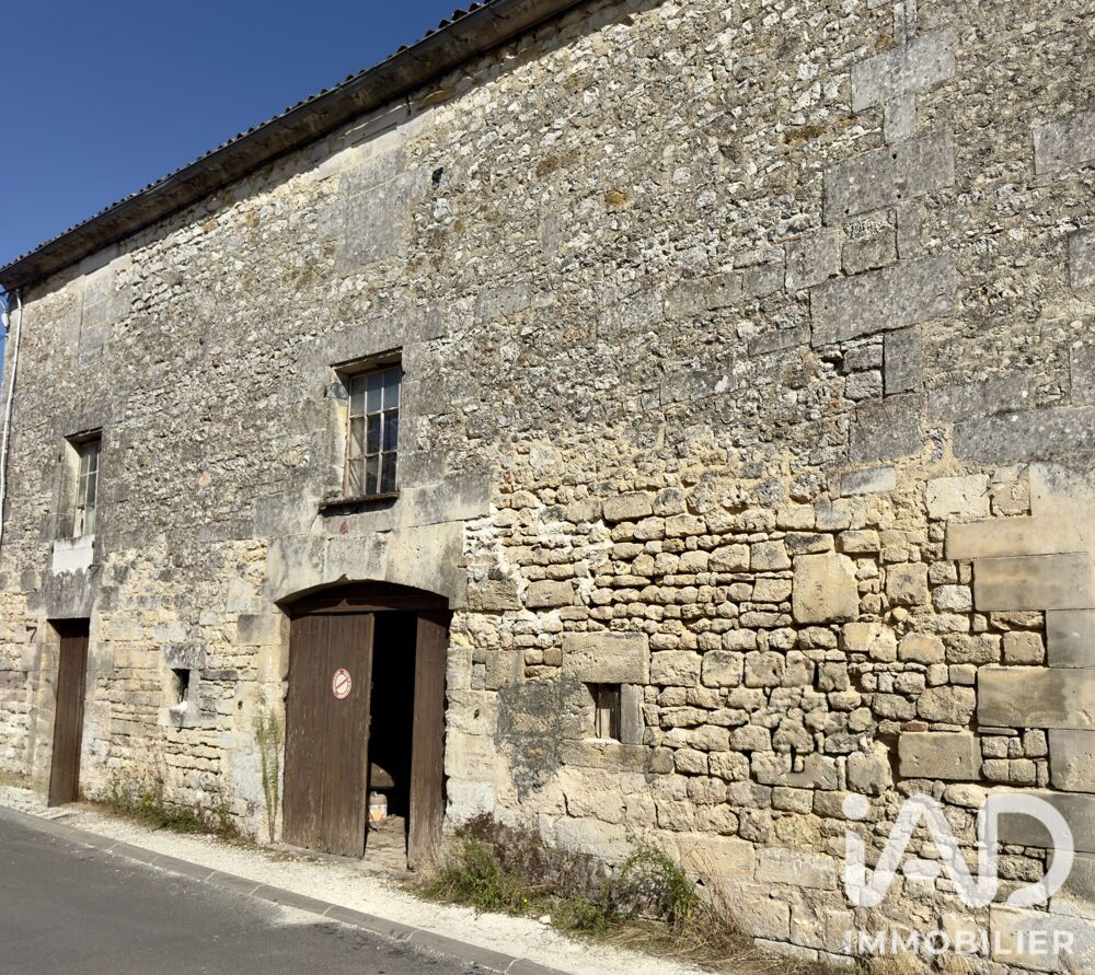 Vente Maison Vente Grange 1 pièce Châteauneuf-sur-charente