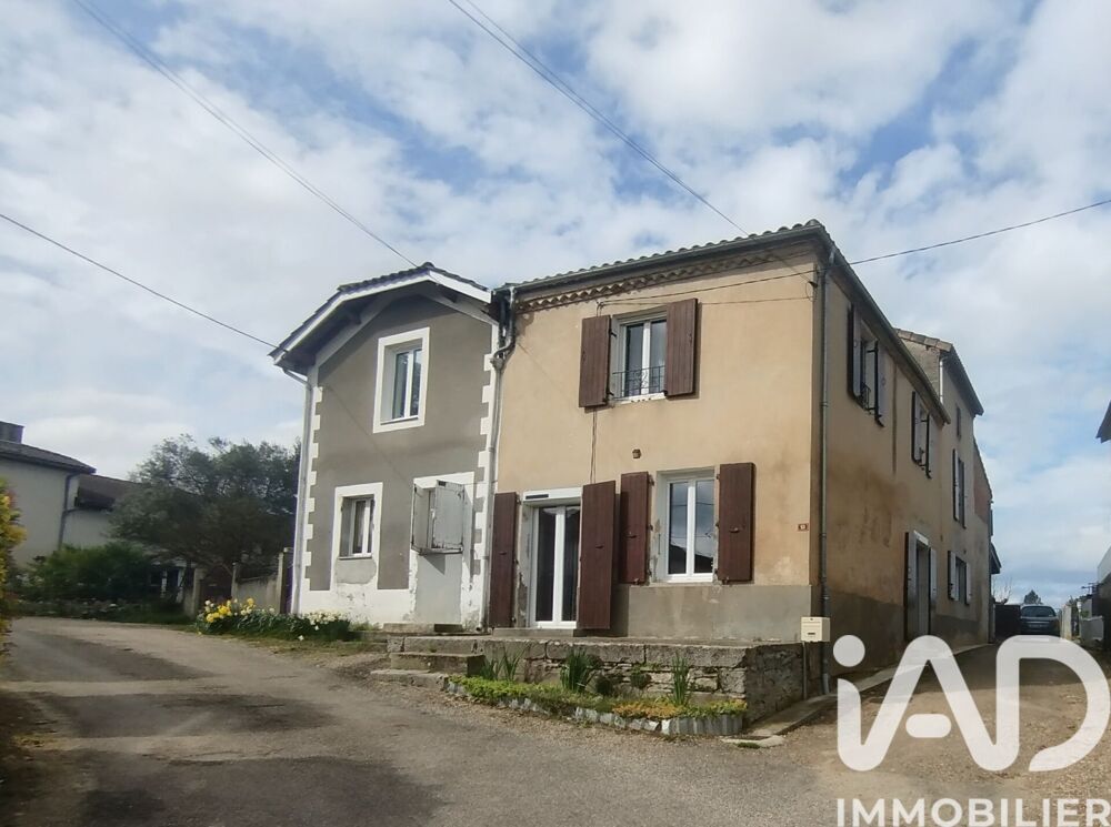 Vente Maison de village 5 pièces