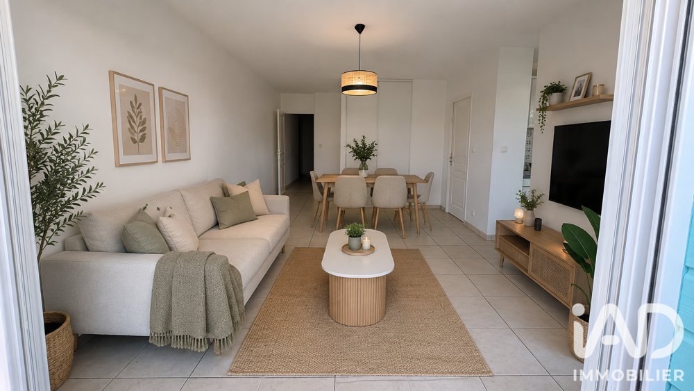 Appartement 3 pièces 57 m² · à Saint-Gilles-Croix-de-Vie · 57 m² · 229 000 €