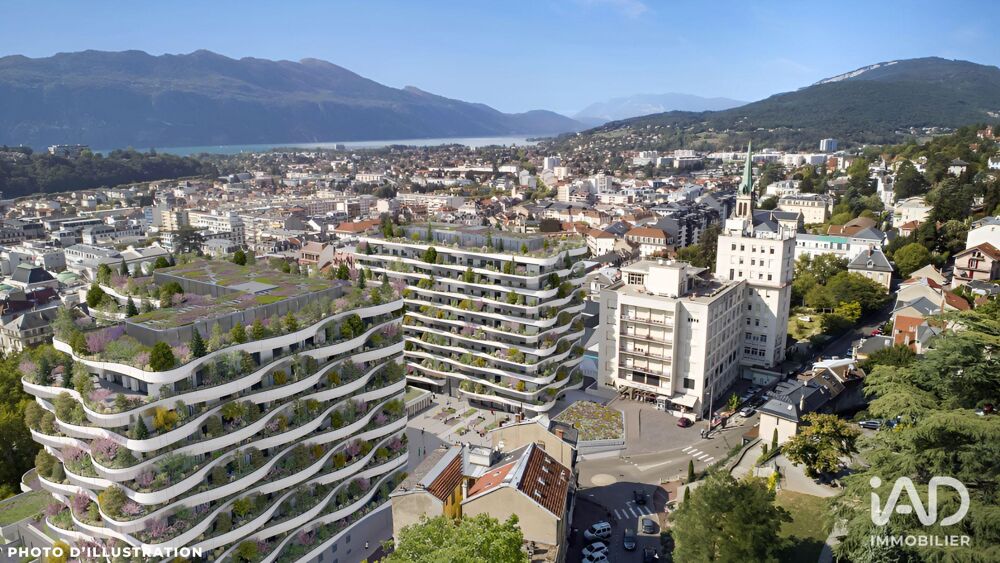 à vendre  Appartement Aix-les-Bains (73100)
