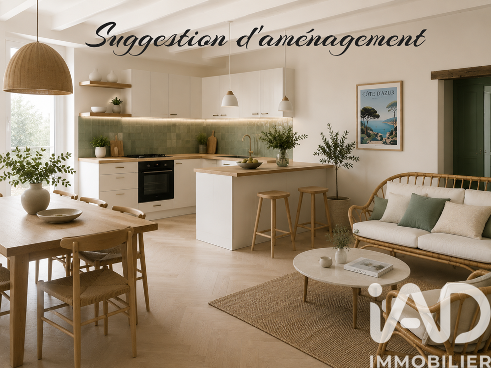 Vente Longère 5 pièces