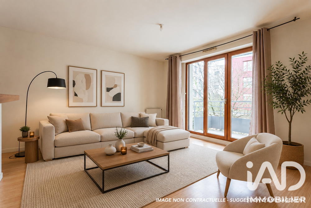 Vente Appartement 3 pièces
