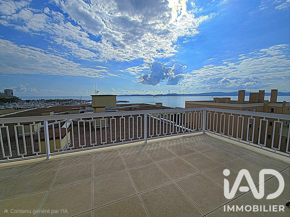 à vendre  Appartement Sainte-Maxime (83120)