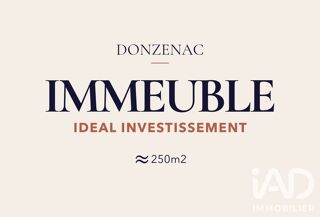 Vente Immeuble Vente Immeuble 250 m&sup2; Donzenac