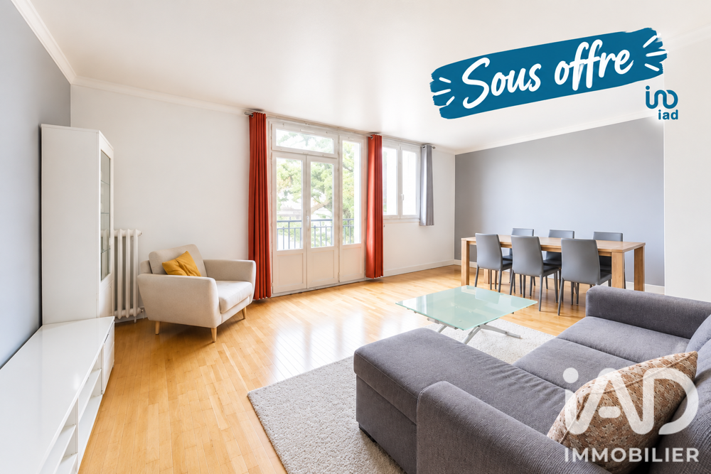 Vente Appartement 3 pièces