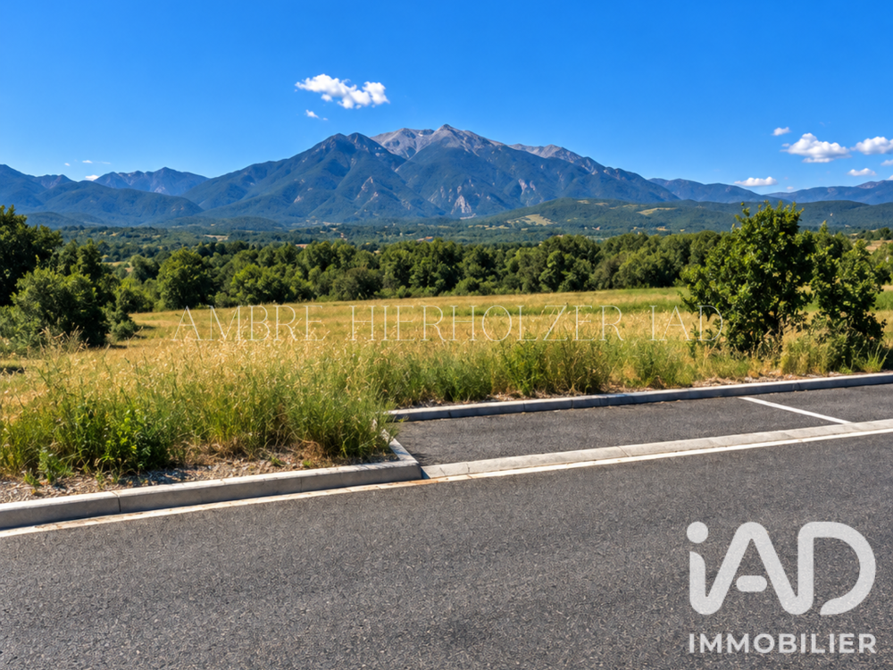 Vente Terrain Vente Terrain à bâtir 433 m&sup2; Catllar
