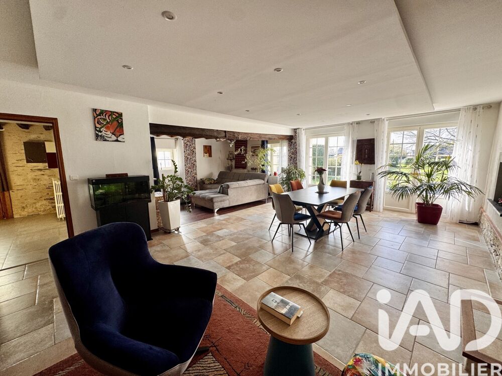 Vente Maison Vente Longère 11 pièces Saint-mathurin-sur-loire
