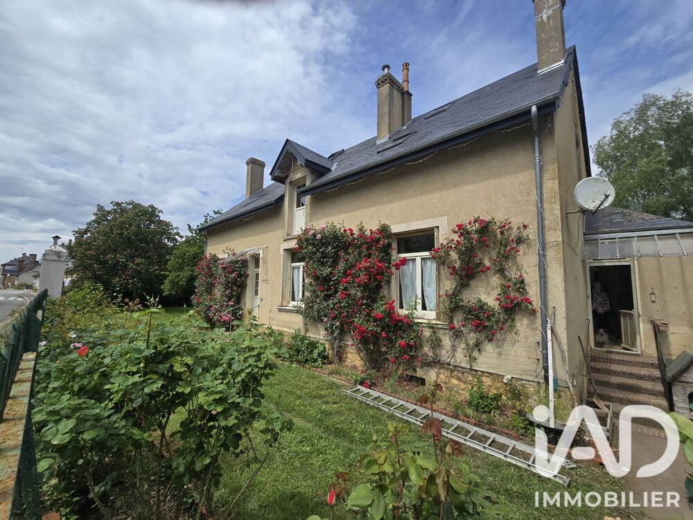 Vente Maison Vente Demeure 8 pièces Coudrecieux