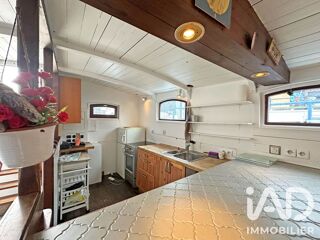  Péniche à vendre 2 pièces 55 m² Asnières-sur-seine