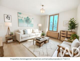  Appartement à vendre 4 pièces 97 m²
