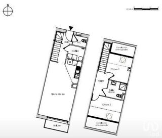  Appartement à vendre 3 pièces 68 m²