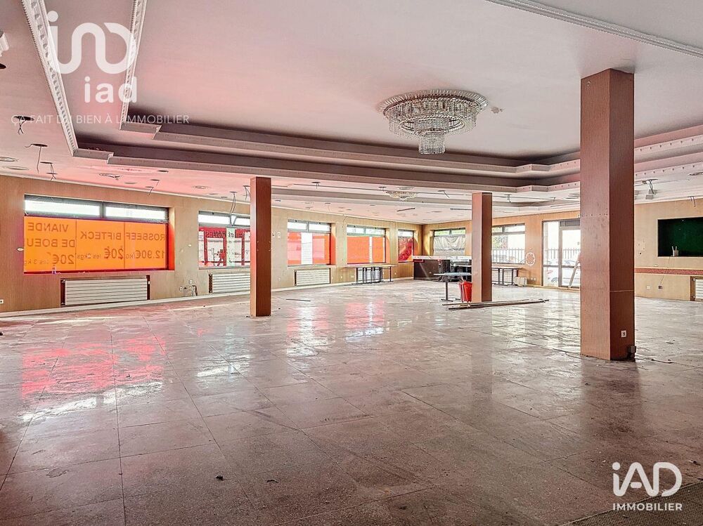   Location Boutique/Local commercial 900 m&sup2; 
