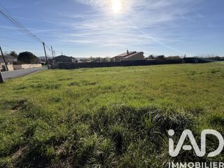 Vente Terrain 769 m², Tourriers