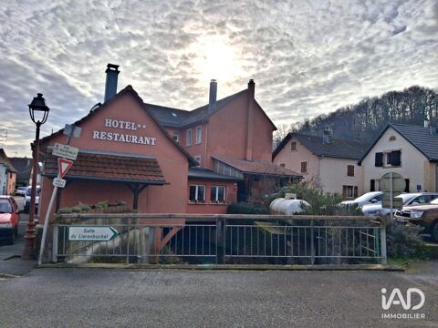 Vente H&ocirc;tel-restaurant 627 m&sup2; 549000 68290 Bourbach-le-bas