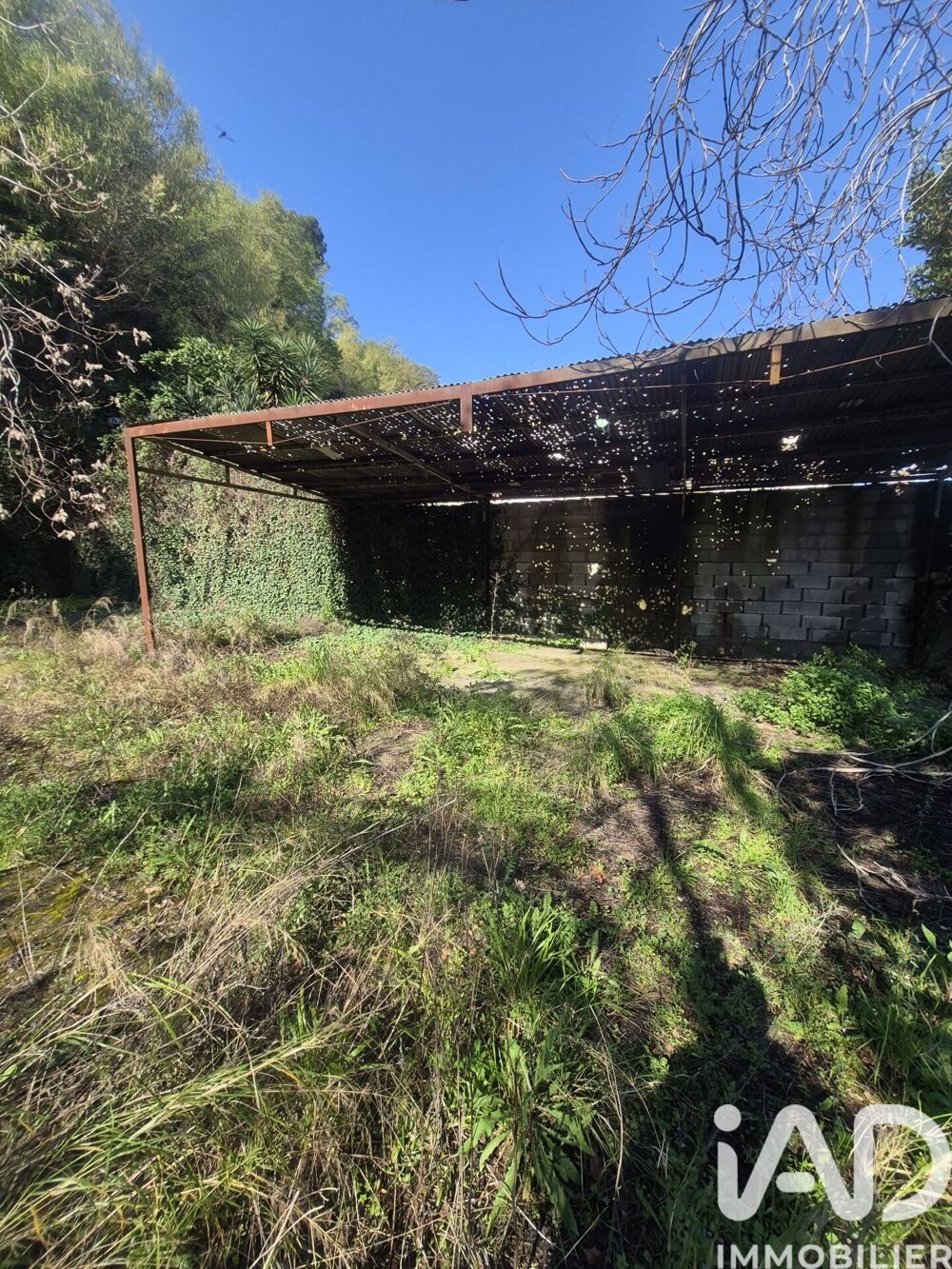 Vente Terrain Vente Terrain 3 015 m&sup2; Cagnes-sur-mer