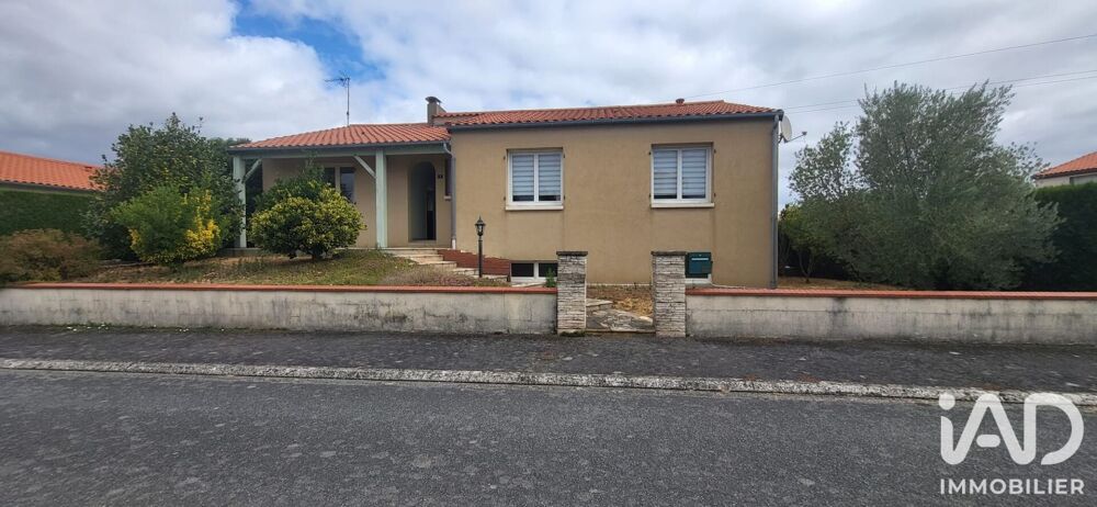 Vente Maison Vente Pavillon 5 pièces La tessoualle