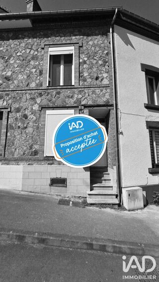  Maison à vendre 3 pièces 54 m²