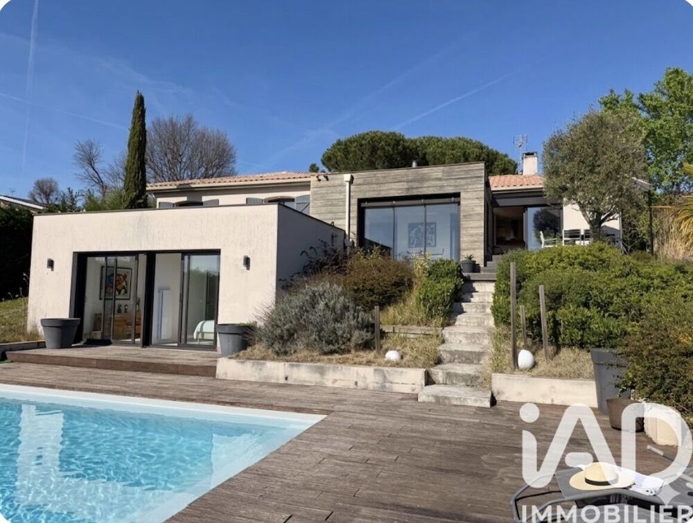 Vente Maison d'architecte 5 pièces