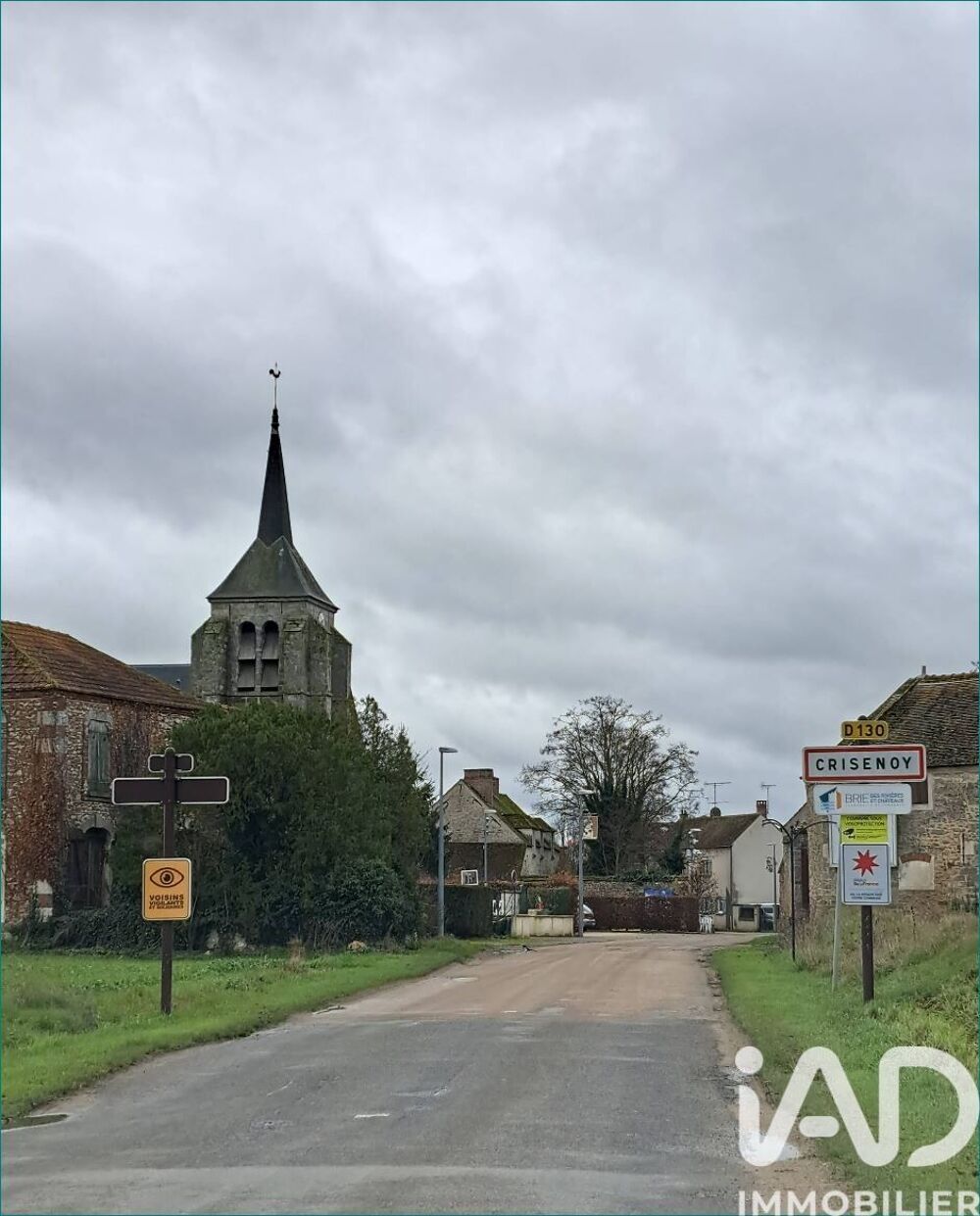 Vente Terrain Vente Terrain à bâtir 950 m&sup2; Crisenoy