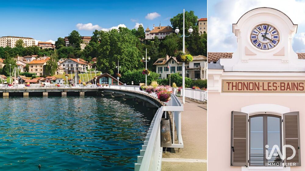 à vendre  Appartement Thonon-les-Bains (74200)