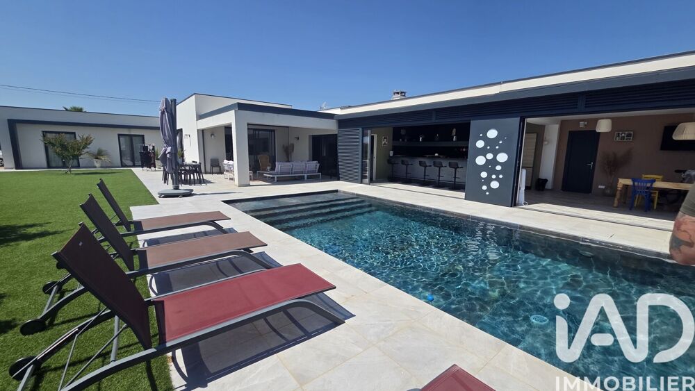 Vente Maison Vente Maison d'architecte 5 pièces Magalas