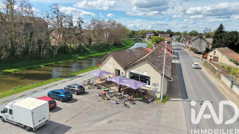 Vente Restaurant 380 m&sup2; 114000 03190 Vallon-en-sully