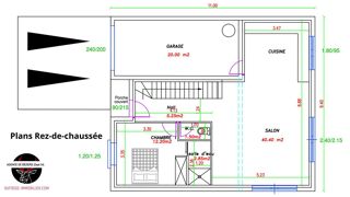  Maison  vendre 5 pices 112 m