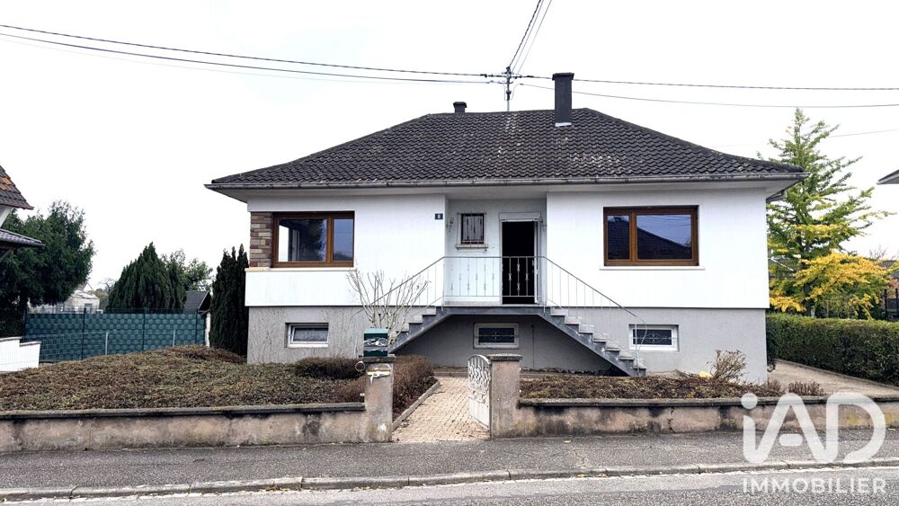 Vente Maison Vente Maison/villa 4 pièces Herrlisheim