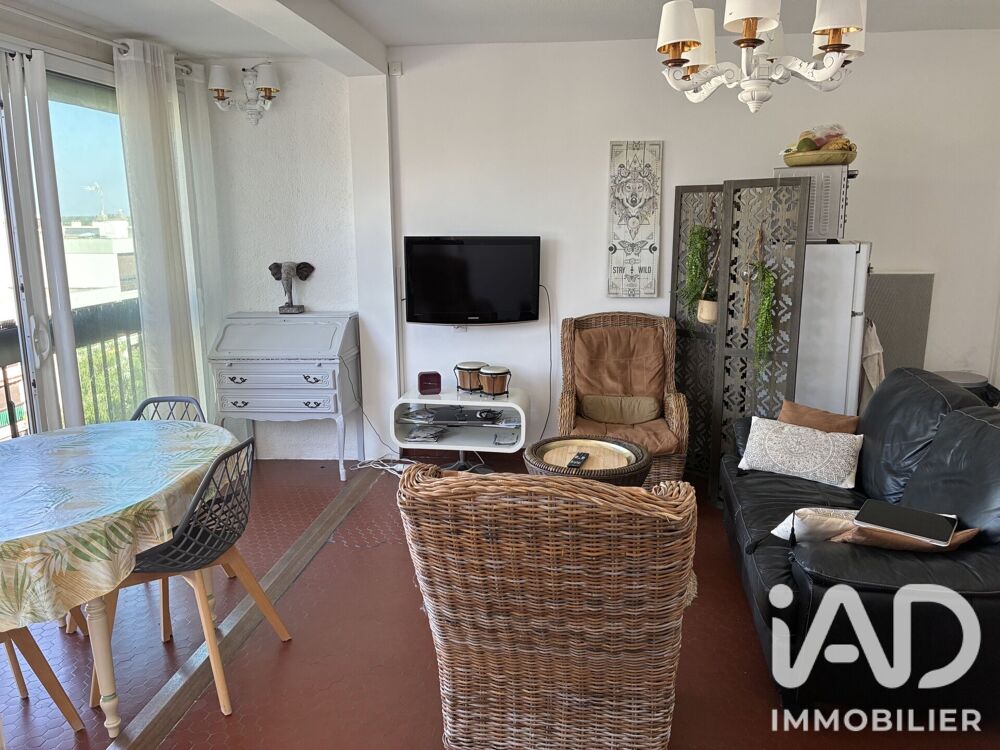 vente Appartement - 3 pièce(s) - 59 m² Saint-Cyprien (66750)