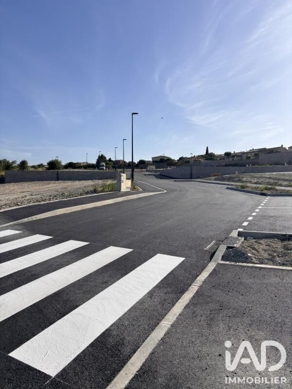 Vente Terrain Vente Terrain à bâtir 356 m&sup2; Loupian