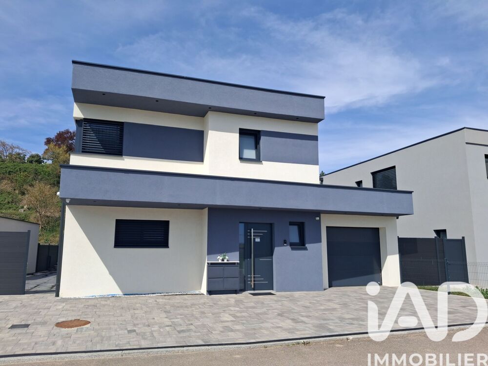 Vente Maison d'architecte 5 pièces