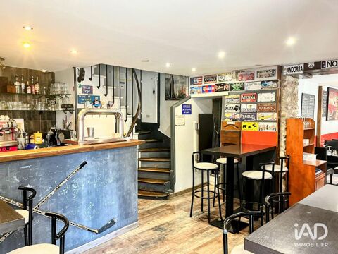   Vente Bar-brasserie 66 m&sup2; 