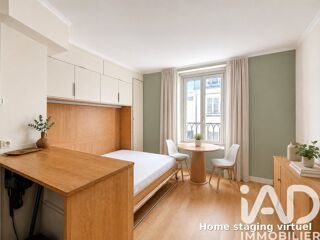  Appartement à vendre 1 pièce 19 m²